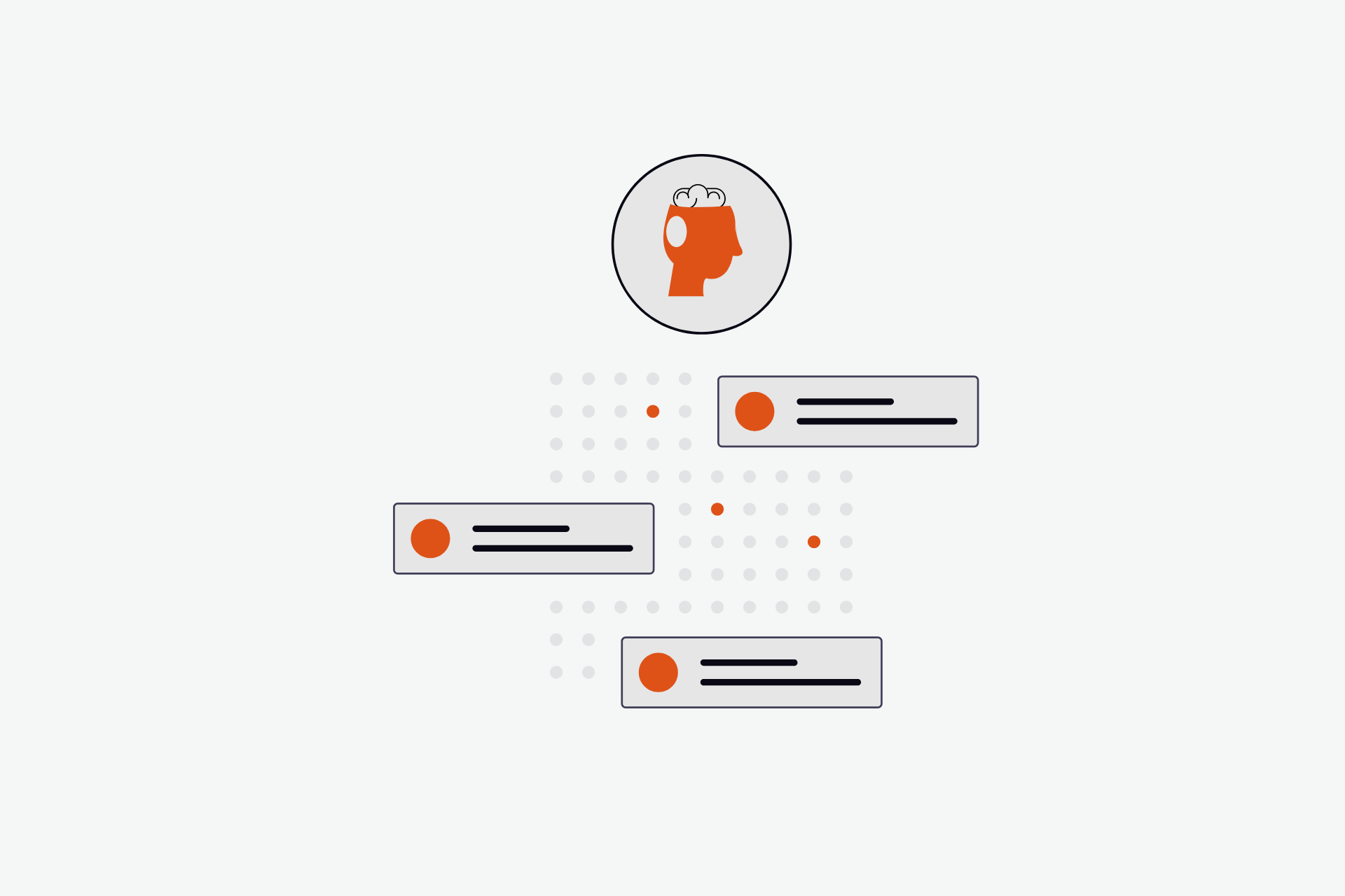 AI Data Extraction Icon