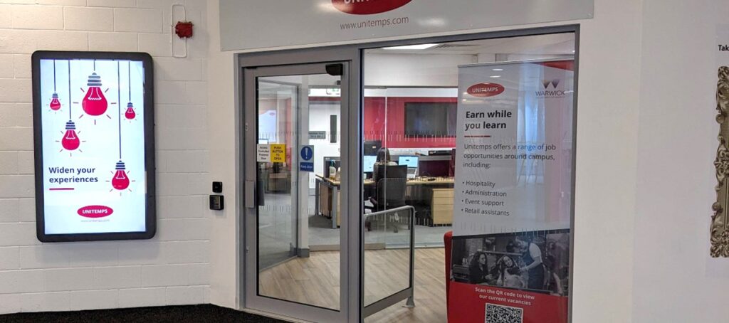 Unitemps Warwick new office